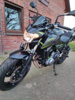 Kawasaki Z650 schwarz/grün Niedersachsen - Barum Vorschau