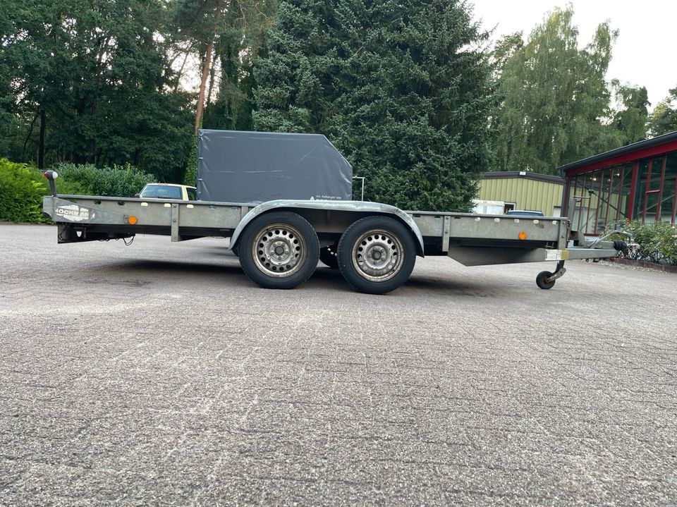 PKW Trailer / Autotrailer zu vermieten in Buchholz in der Nordheide