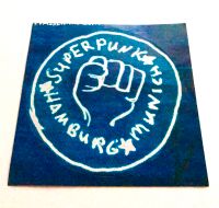 SUPERPUNK Sticker! Aeronauten Lassie Singers Regierung Pankow - Prenzlauer Berg Vorschau