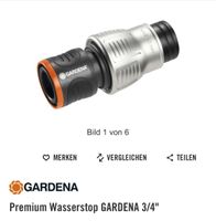 Gardena Premium Wasserstopp München - Trudering-Riem Vorschau