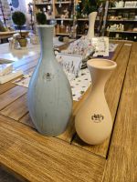 1x Vase beige Hejo Design Keramik Blumenvase Handarbeit Sachsen-Anhalt - Halle Vorschau