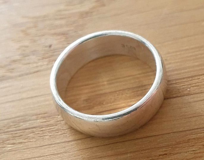 Ring Silberring Größe 17 in Halstenbek