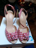 GUESS karierte Pumps zum Dirndl Gr. 40 -ungetragen- Bayern - Teublitz Vorschau