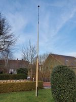 Fahnenmast inkl. Seil und Fundament | ca. 8 Meter hoch Schleswig-Holstein - Boostedt Vorschau