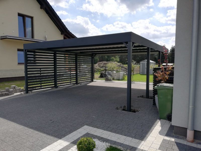 Carport Doppelcarport in Saarbrücken