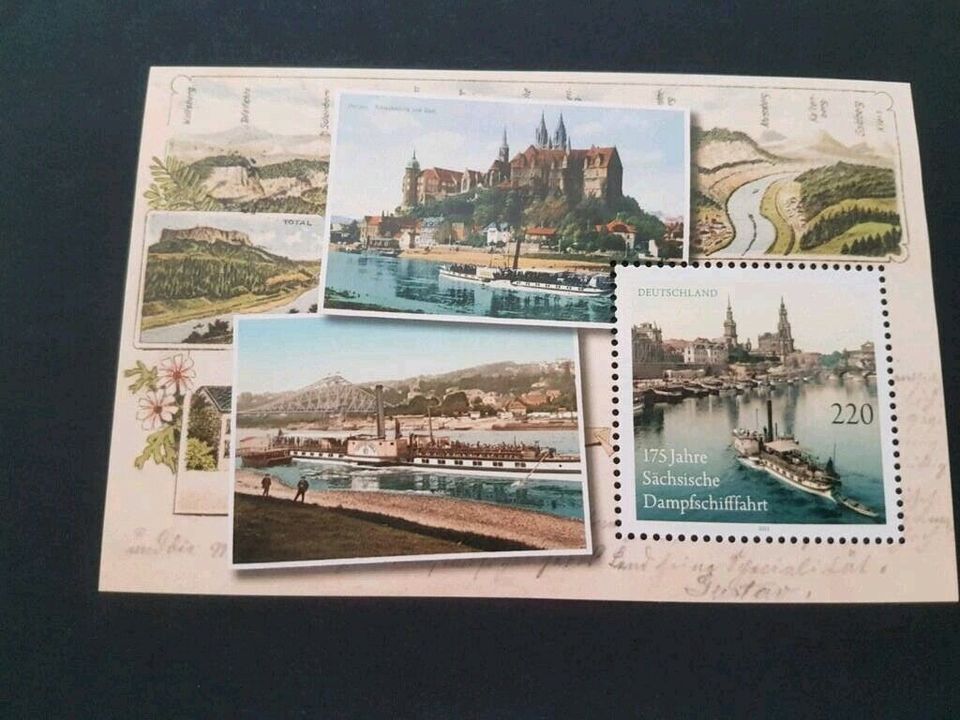 Briefmarken, Briefmarkenblöcke postfrisch in Frankfurt am Main