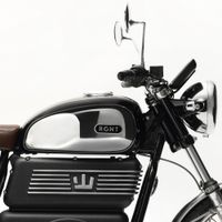 RGNT No.1 Elektromotorrad, Café Racer über JobRoller 215€/Monat Baden-Württemberg - Kernen im Remstal Vorschau