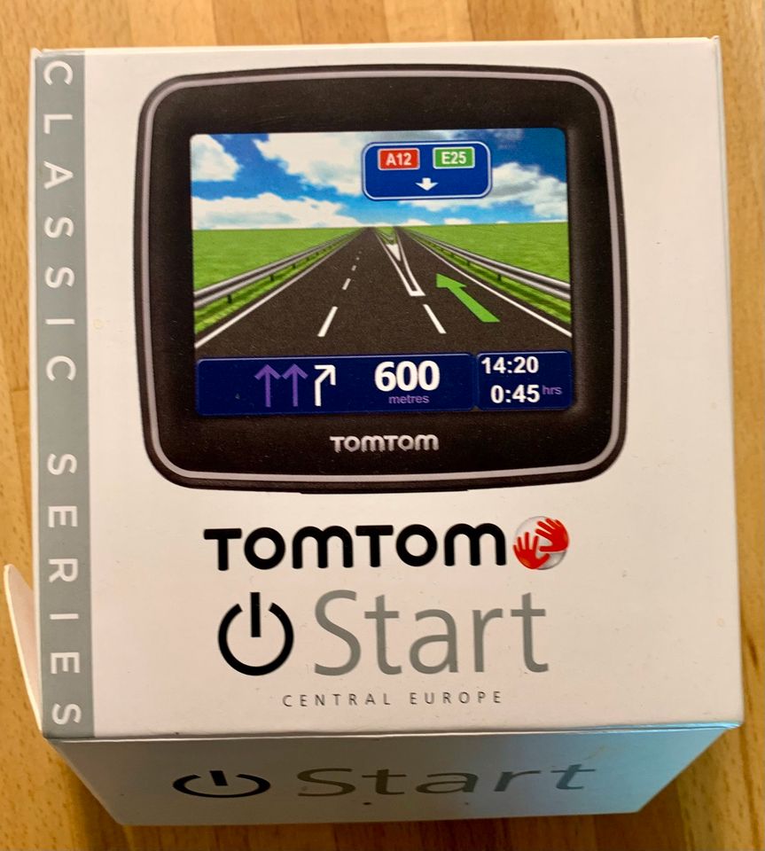 TOMTOM Start Central Europe Classic Series in Düsseldorf