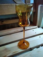 Kunstglas Weinglas 20 cm edles Teil Nordvorpommern - Landkreis - Ribnitz-Damgarten Vorschau