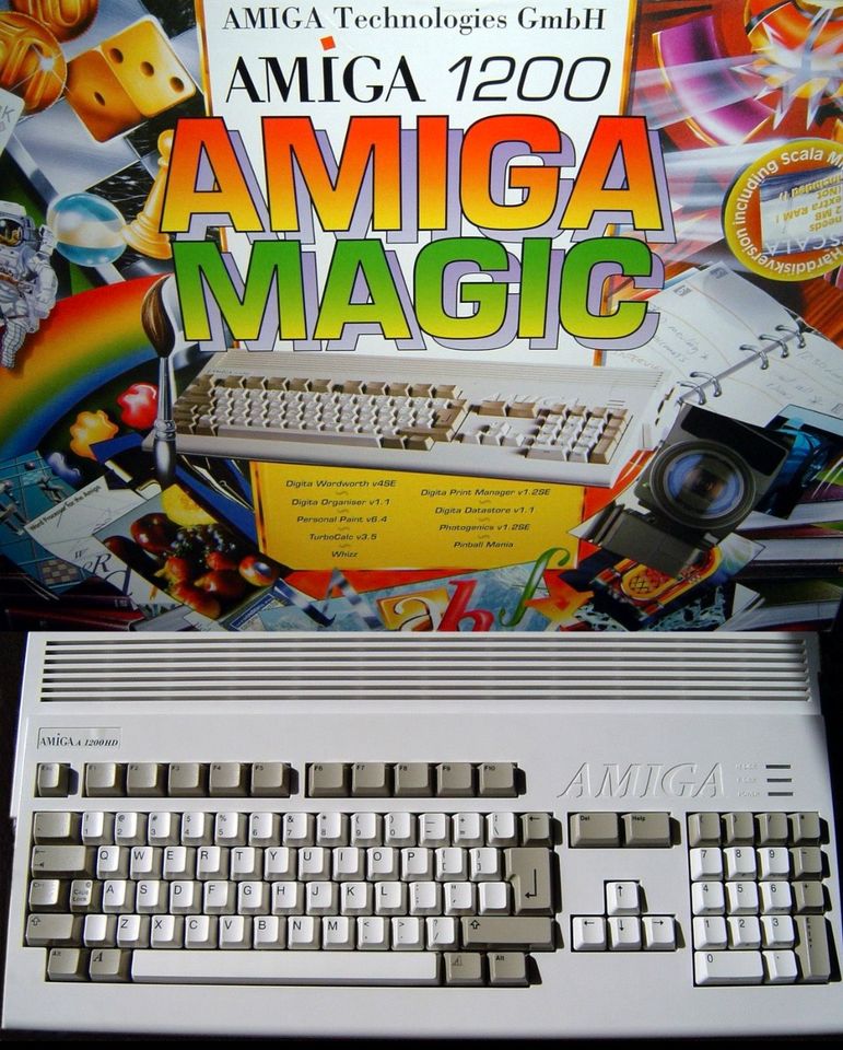 Suche Amiga 1200 in jedem Zustand! in Hannover