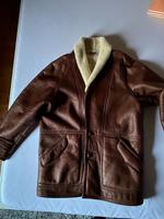 Herren Jacke Winterjacke Lederjacke Felljacke Gr. 56 XXXL  braun Nordrhein-Westfalen - Bad Honnef Vorschau