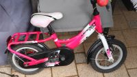 Kinderfahrrad rosa weiß - 12 Zoll mit Ständer und Klingel Baden-Württemberg - Leimen Vorschau