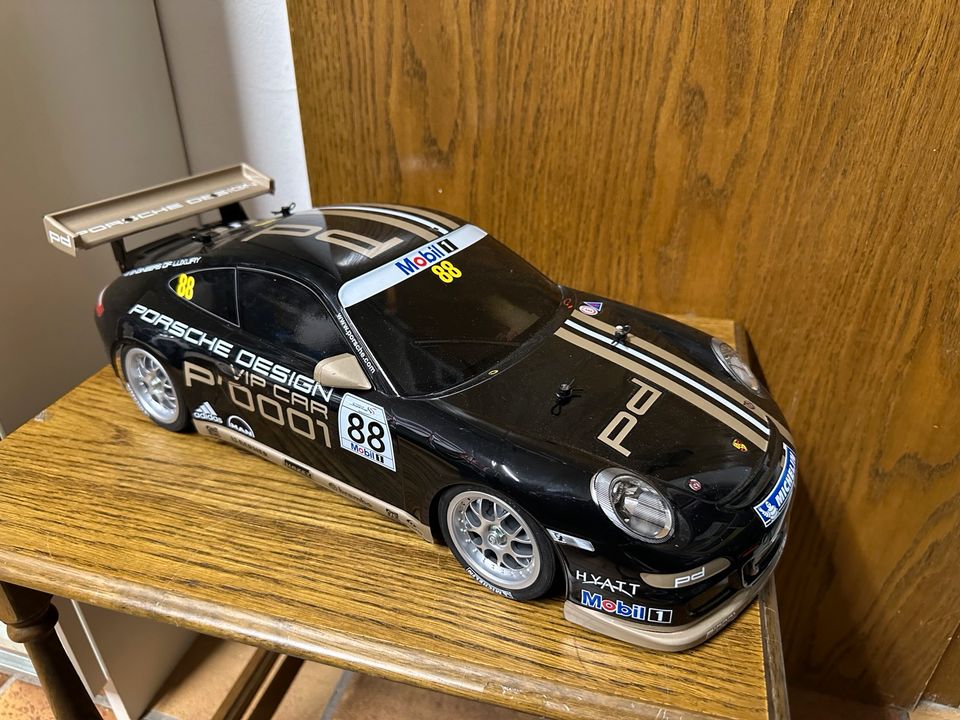 Modellauto RC 1:10 TAMIYA 997 Porsche 911 GT3 Cup VIP 2007 in Frankfurt am Main