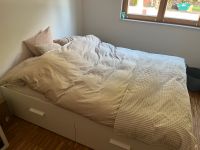 Brimnes Bett mit Schubladen 160x200cm komplett Hohe Börde - Irxleben Vorschau
