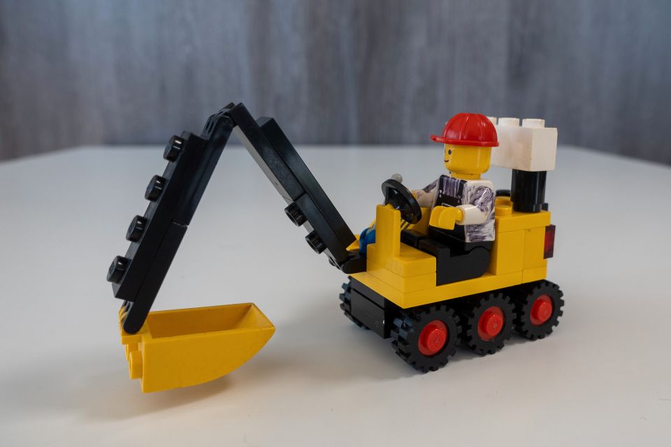 Lego 6631 - Kleiner Schaufelbagger in Harsum