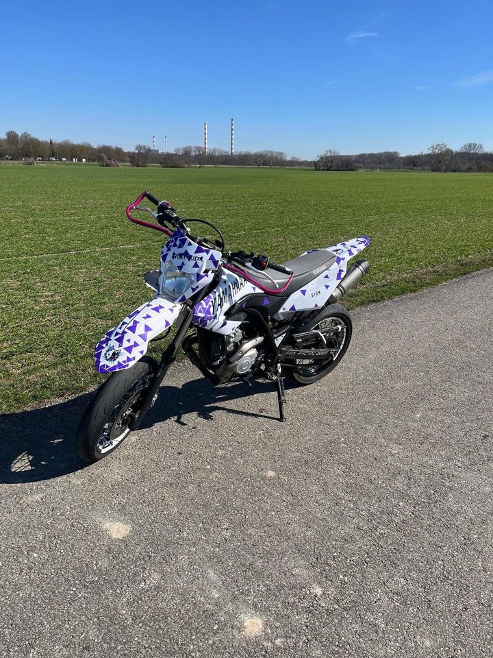 Yamaha WR 125x in Ingolstadt