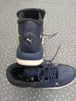 Original Puma Turnschuhe hoch, blau Nordrhein-Westfalen - Horstmar Vorschau
