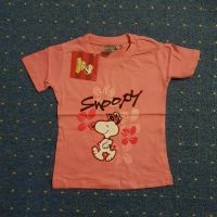 T-Shirt Top Oberteil Snoopy Blumen Die Peanuts Größe 110/116 Bremen - Vegesack Vorschau