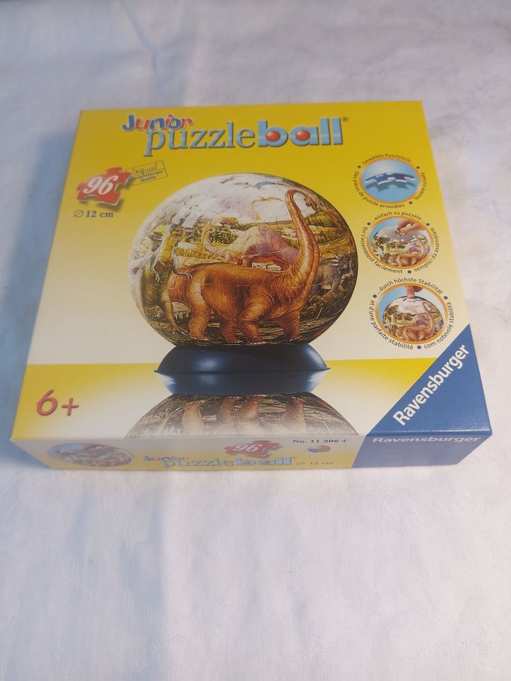 Junior Puzzelball 96 Teile von Ravensburger mit Dinosaurier in München