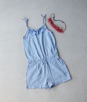 °° NEXT °° Jumpsuit + Haarband °rauchblau° Gr 122 TOP Dresden - Striesen-West Vorschau