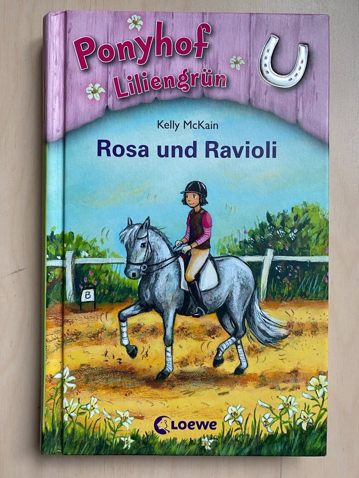 Ponyhof Liliengrün - Rosa und Ravioli in Staufenberg