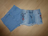 2 x Jeans Shorts Gr. 158 152 Yigga & H&M, Denim, kurze Hosen Bayern - Lohr (Main) Vorschau
