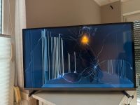 Philips Fernseher Display gesprungen Niedersachsen - Weyhausen Vorschau