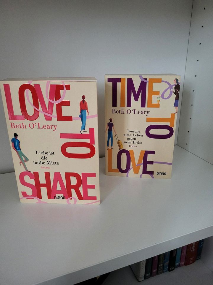 Beth O'Leary: "Love to share" und "Time to love" in Brandenburg an der Havel