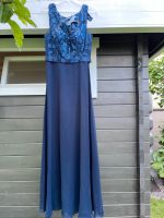 Ballkleid blau mit freiem Rücken 36 **sehr guter Zustand** Rheinland-Pfalz - Andernach Vorschau