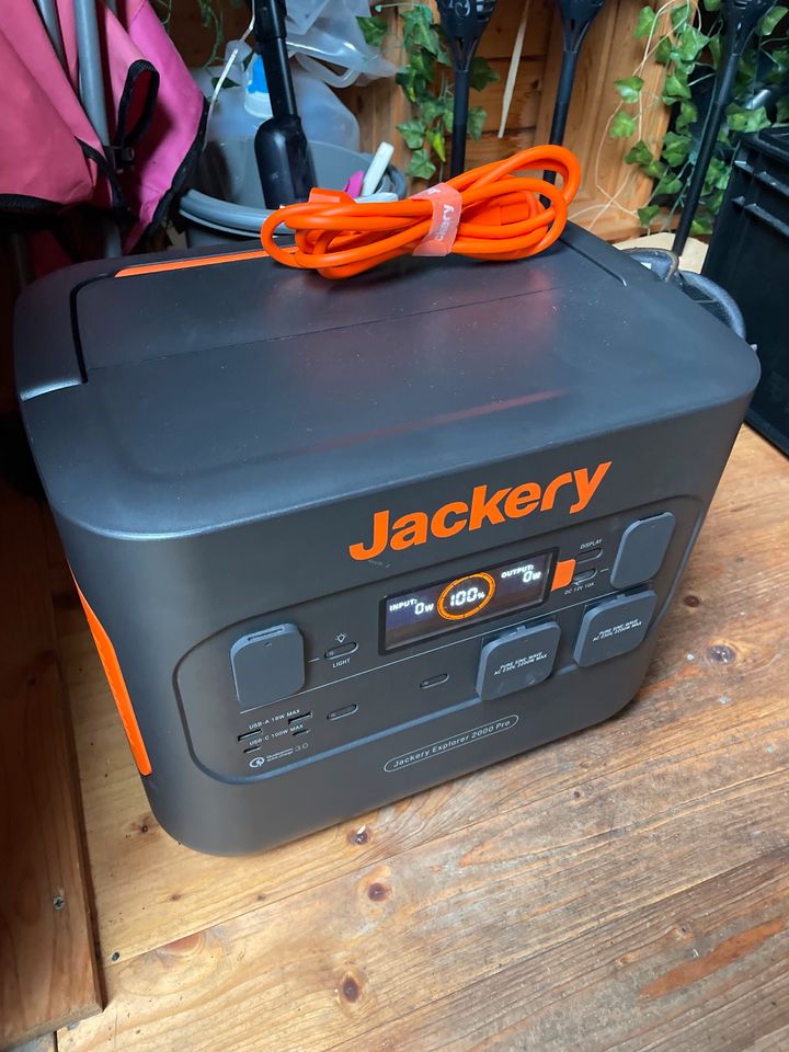 Jackery Explorer 2000 pro in Rahden