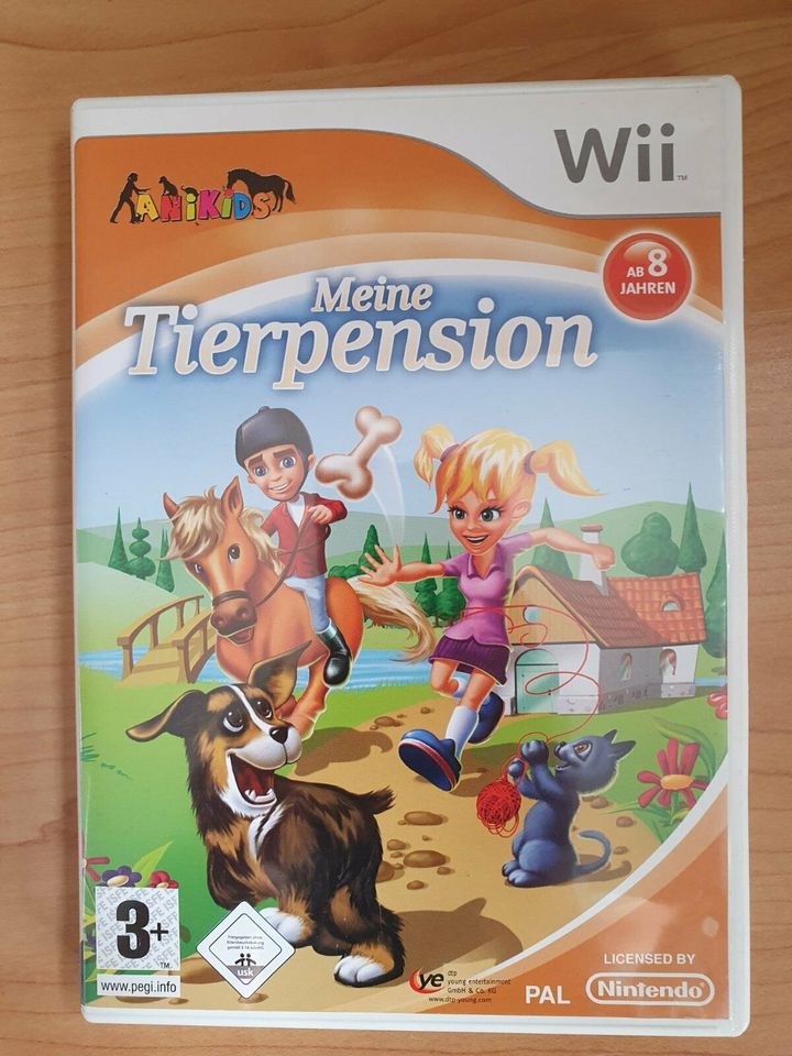 Wii Spiel - Meine Tierpension in Besigheim