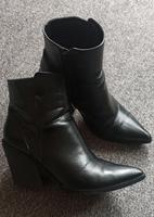 Stiefeletten v. Even&Odd, Gr. 39, Schwarz Hessen - Wiesbaden Vorschau