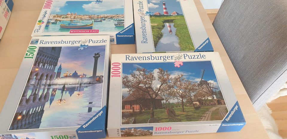 Ravensburger Puzzle in Ostfildern