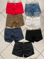 Verschiedene kurze Hosen Damen Jeans Shorts Zara H&M Pimkie 36 Hessen - Michelstadt Vorschau