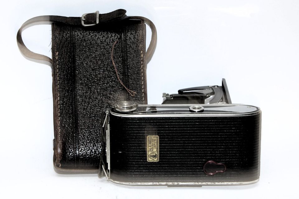 Agfa Billy Record 6X9 mit Anleitung und Tasche in Stuttgart