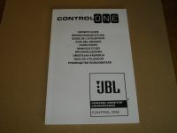 JBL Control ONE Bedienungsanleitung / Owners Manual, mehrsprachig Rheinland-Pfalz - Landau in der Pfalz Vorschau