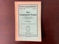 Wegwitz, W.: Aus vergangenen Tagen. Stader Heimatbücher Leipzig - Knautkleeberg-Knauthain Vorschau