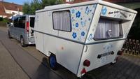 Friedel Wohnwagen DDR 1987.Top Zustand Tempo 100 Rheinland-Pfalz - Limburgerhof Vorschau