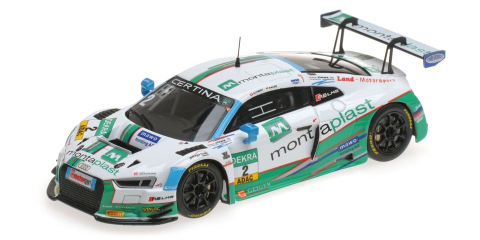 MINICHAMPS 1:43 AUDI R8 LMS -- 11 verschiedene Teams/Fahrer in Driedorf