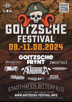 2 Tickets für Goitzsche Festival Sachsen-Anhalt - Bernburg (Saale) Vorschau