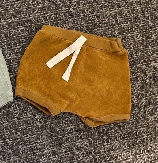 ☘️ PETIT BATEAU Sommer Frottee Shorts braun 81 ☘️ in Hagen