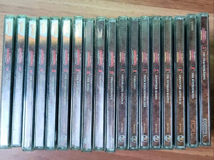 18x Dragons Hörspiel CDs, Sammlung Ohnezahn in Bremen