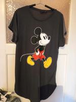 Mickey Mouse Shirt anthrazit Größe M Hamburg-Mitte - Hamburg Hamm Vorschau