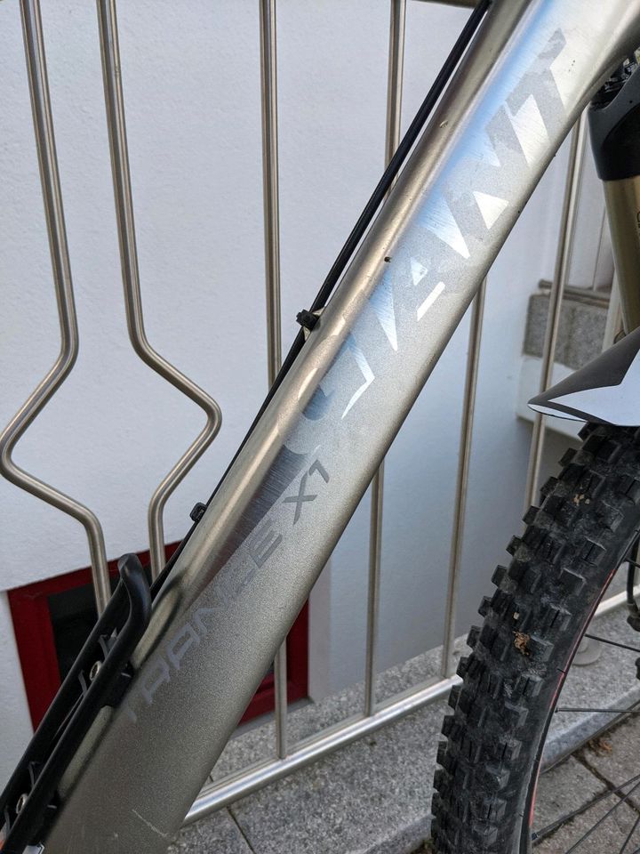 Giant Trance X1 L Eloxiert Dtswiss 240s MAXXIS RockShox Fox 26" in Saaldorf-Surheim