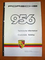 Porsche 956 Technische Information Ersatzteil Katalog 427 Seiten Baden-Württemberg - Winnenden Vorschau
