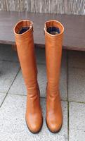 Stiefel von SALAMANDER in wunderschönem senfgelb / gelborgange Brandenburg - Teltow Vorschau