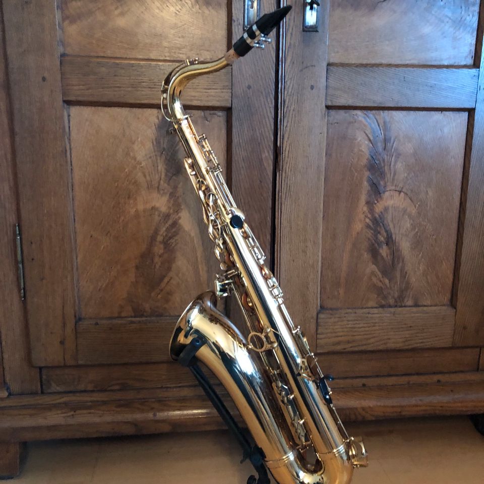 Tenor Saxophon Expression in Schallstadt