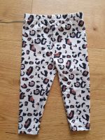 Leoleggings / Leggings Leoparden Muster Gr. 68 Bayern - Pentling Vorschau