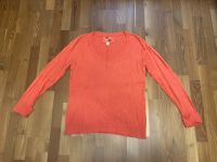 Tchibo TCM Pullover Gr. 44/46 L orange Baumwolle Viskose Nordrhein-Westfalen - Oberhausen Vorschau