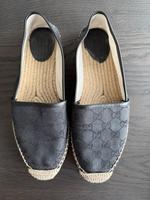 Gucci Espadrilles Damen scharz Stoff Gr. 40 Bayern - Schweinfurt Vorschau